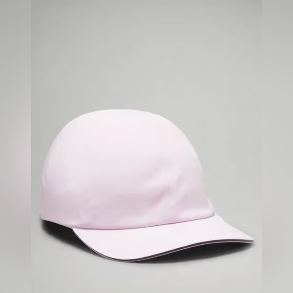 Lululemon Fast and Free Running Hat Meadowsweet Pink | Size L/XL